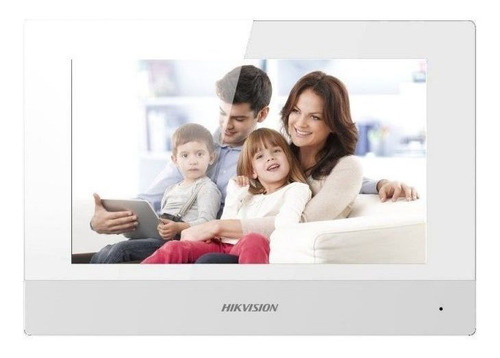 Kit Video Portero Ip Hikvision 2 Departamentos