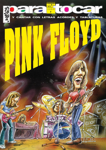 Revista Pink Floyd Revista Para Tocar Y Cantar Con Letras
