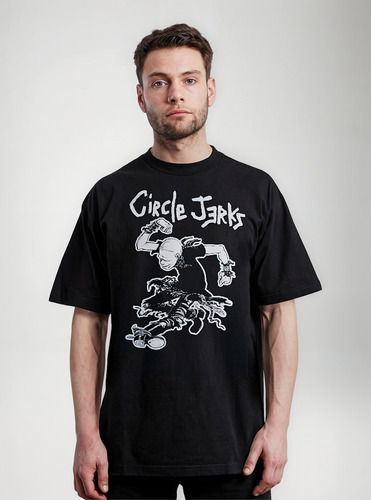 Circle Jerks - Run Mosh - Polera