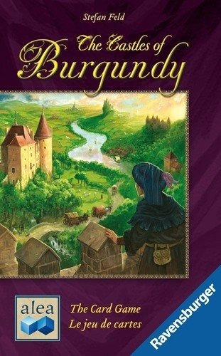 Los Castillos De Borgoña Juego De Cartas