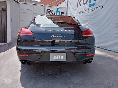 Imagen 8 de 15 de Porsche Panamera 2014 3.0 S Hibrido V6 Tiptronic At