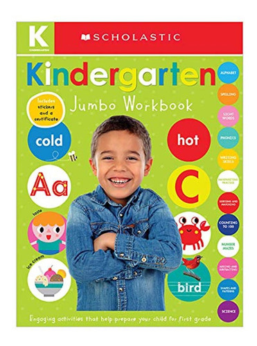 Kindergarten Jumbo Workbook: Scholastic Early Learners (jumb