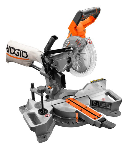 Sierra Ingletadora Deslizante 7-1/4 Brushless Ridgid