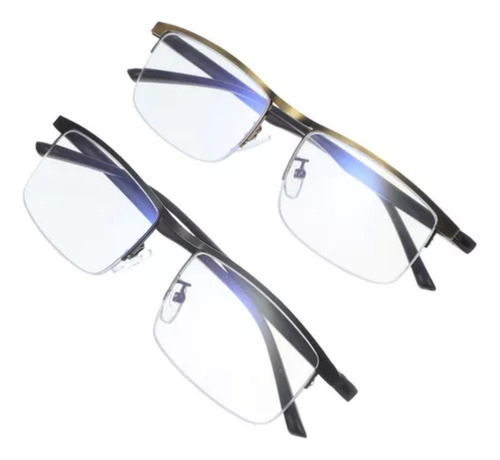 Lupa Para Gafas De Lectura Con Zoom Automático, Paquete De 2