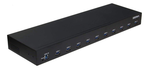 Hub Usb 3.1 Gen I De 10 Puertos (5gbps) De 19 Pulgadas ...