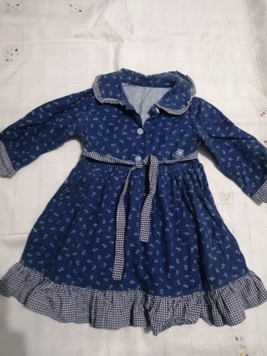 Vestidito De Beba Ver Medidas / Palermo 