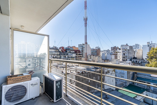 Departamento 3 Ambientes Recoleta En Torre Con Amenities