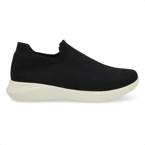 Tênis Usaflex Casual Feminino Slip On Tricot Ud03005 