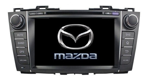 Estereo Dvd Gps Mazda 5 2012-2015 Bluetooth Touch Usb Radio