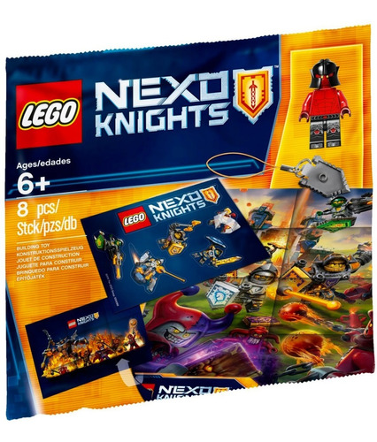 Lego Pack De Introducción Polybag Nexo Knights 5004388