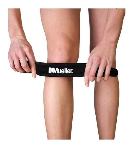 Cinta Rotuliana Mueller Knee Kit De Dos Prendas Para Rodilla