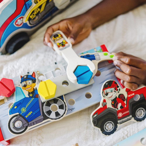 Melissa Doug Melissa Doug Paw Patrol 2 Match Build Mission C