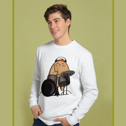 Sudaderas Para Sublimar Blancas 100% Poliester 2pz