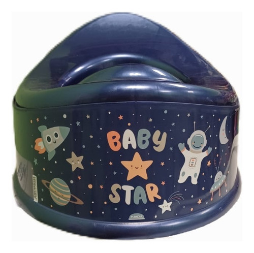 Pelela Baby Star- Color Azul Acero Muy Buena Calidad 900ml