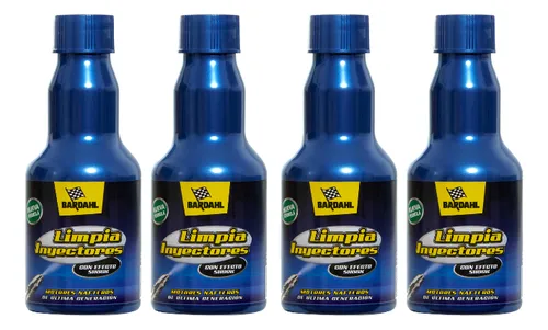 Kit Aditivo Limpia Inyectores Nafta 110ml X 4 Uni