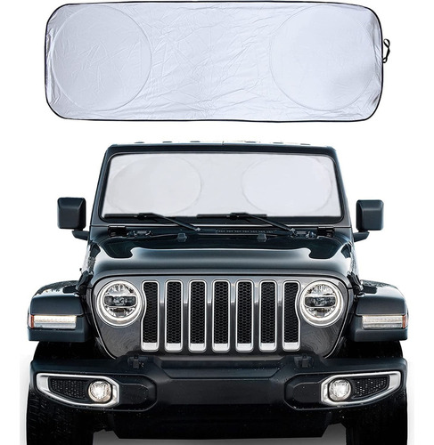 Parasol Plegable Reflectante P/ Jeep Wrangler Rubicon Sahara