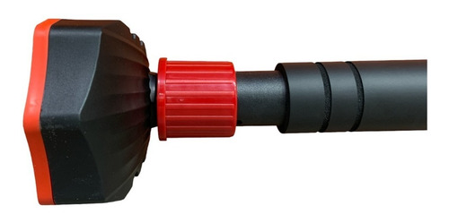 Imagen 5 de 6 de Barra Fitness Para Puerta Antideslizante Dominadas 90-120 Cm