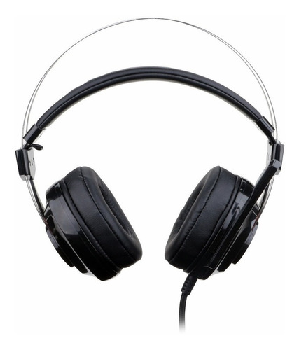 Auriculares gamer Redragon Talos negro y rojo