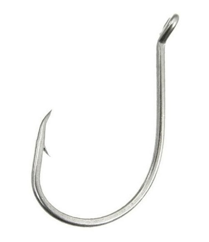 Anzuelo Mustad 92553 Ni # 8 Ideal Pesca Boga Carpa Maiz