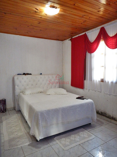 Imagem 5 de 10 de Chácara Com Piscina Ideal Para Moradia 2 Casas 6 Mil M²