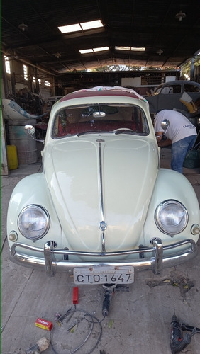 Vw Fusca Split Oval Transformação Lata
