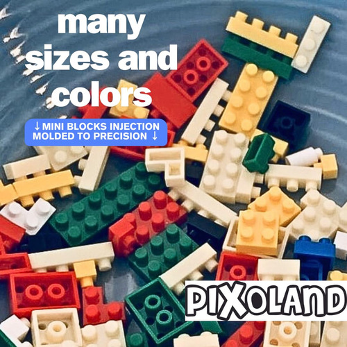 Mini Bloques De Construcción Micro Para Adultos, Regalos De