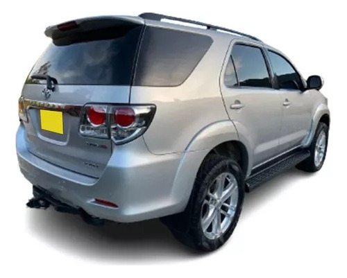 Parachoque O Bomper Trasera Toyota Fortuner 2012 A 2016