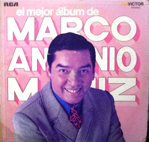 Marco Antonio Muñiz - El Mejor Album - 6$