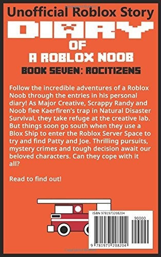 Diario De Un Roblox Noob Rocitizens Roblox Noob Diaries Mercado Libre - diary of a roblox noob major creative