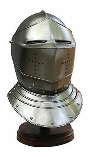 Arma Y Armadura - Casco Medieval Romano Barbute Knight Con A