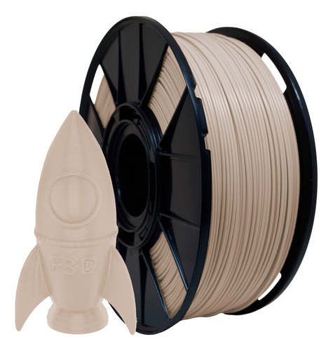 Filamento Pla Premium 1kg Nude High Speed Impressora 3d