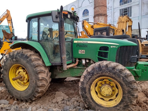 Trator Agricola John Deere 6145j 4x4 2014 *19.550 Hs Repasse