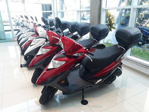 Imagem 14 de 20 de Suzuki Burgman Haojue Lindy 125 Modelo 2023