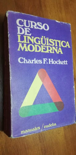 Curso De Lenguistica Moderna - Charles F. Hockett