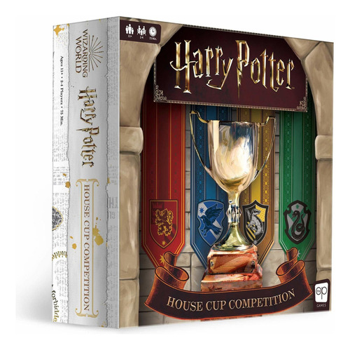 Juego De Mesa  Harry Potter House Cup Competition    Fr80jm