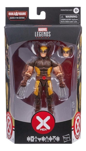Wolverine X-men Marvel Legends Tri Sentinel Baf