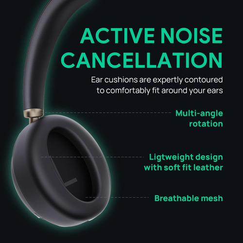 Audífono Bluetooth Yealink Bh76 Plus, Auriculares