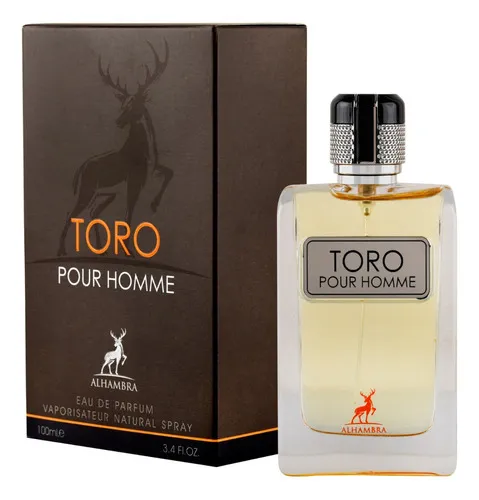comprar Perfume Maison Alhambra Toro Pour Homme Edp 100ml