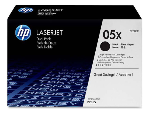 Oferta Recarga Toner Hp 05x Ce505x Laserjet 1320 2035 P2066