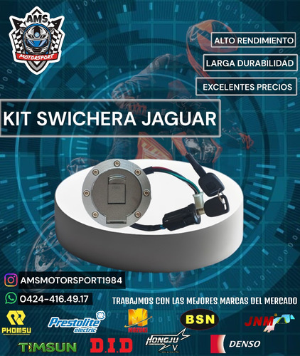 Kit Swichera Jaguar 