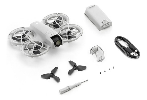 Drone Dji Neo Standard Leia O Anúncio Envio Hoje Branco