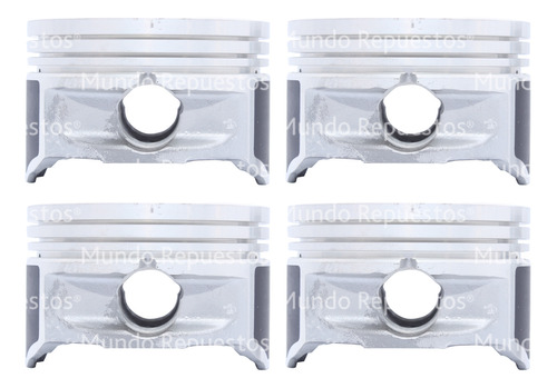 Juego Pistones Para Hyundai Matrix 1600 G4ed Fc Mpi 1.6 2006