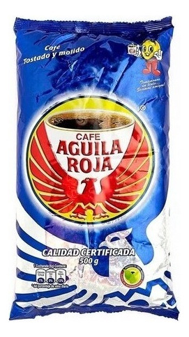 Café Águila Roja 500 Gr Molido 100% Colombiano