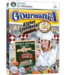 Gourmania 2: Kitchen Confidential - Bonus Edición