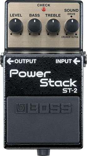 Power Stack St-2 - Pedal Para Guitarra