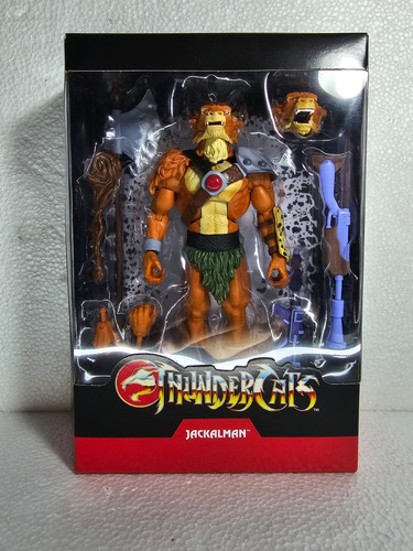 Thundercats Super 7 Jackalman (Usado)