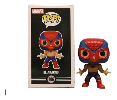 Funko Pop El Aracno Lucha Libre Edition Marvel