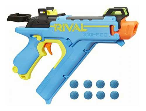 Nerf Rival Vision Xxii-800 Blaster, Sistema Rival Más