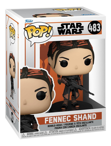 Funko Pop Star Wars The Mandalorian - Fennec Shand #483
