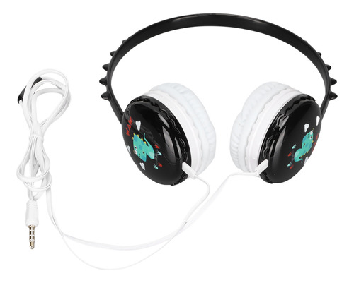 Audífonos Con Cable Para Niños 3.5mm Jack Stereo Diadema A